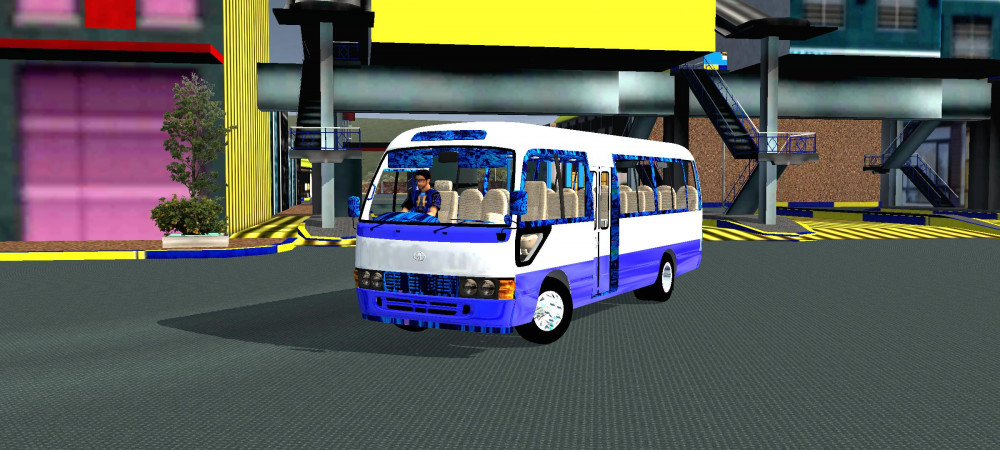 Toyota Coaster Jamaica - Gambar 3