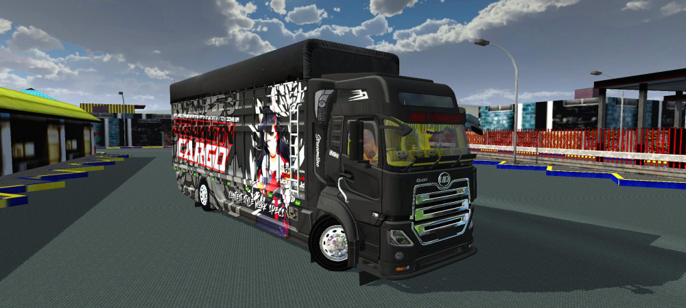UD Quon Bak Full Bodykit - Gambar 2