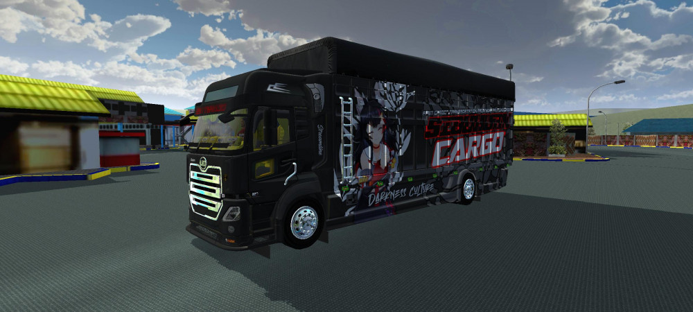 UD Quon Bak Full Bodykit - Gambar 3
