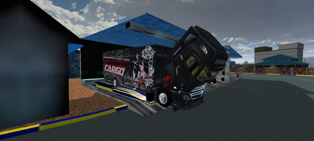 UD Quon Bak Full Bodykit - Gambar 5