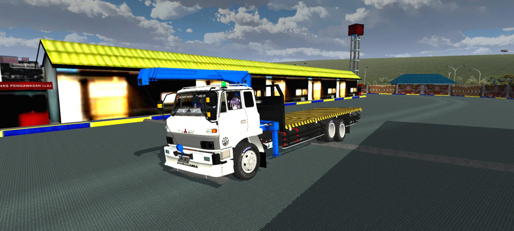 Fuso Goprak Crane - Gambar 2