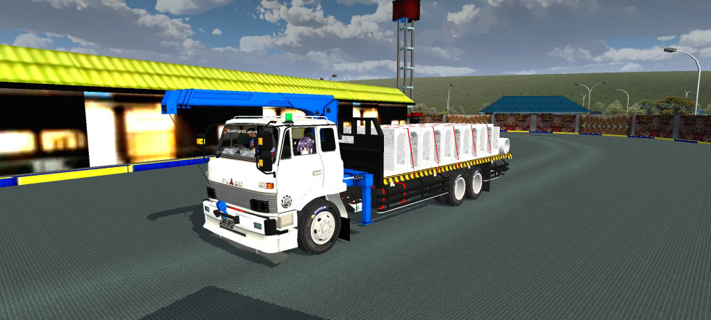 Fuso Goprak Crane - Gambar 3