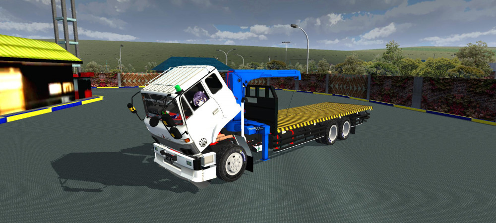 Fuso Goprak Crane - Gambar 5
