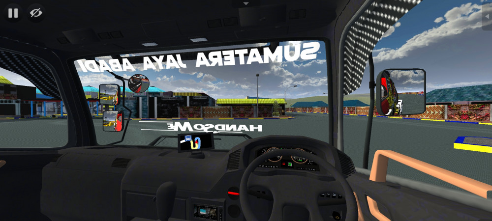 Fuso FN Trailer Excavator - Gambar 4