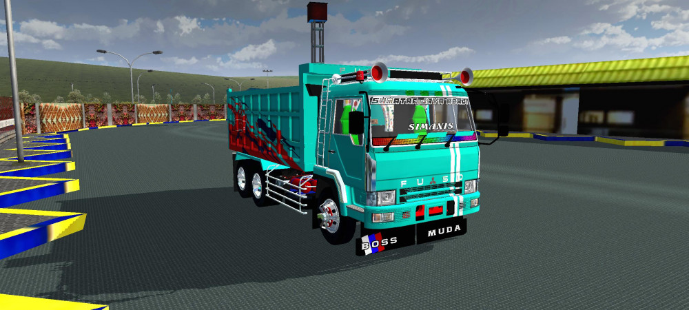 Fuso TG Dump - Gambar 2