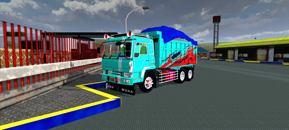 Fuso TG Dump - Gambar 3