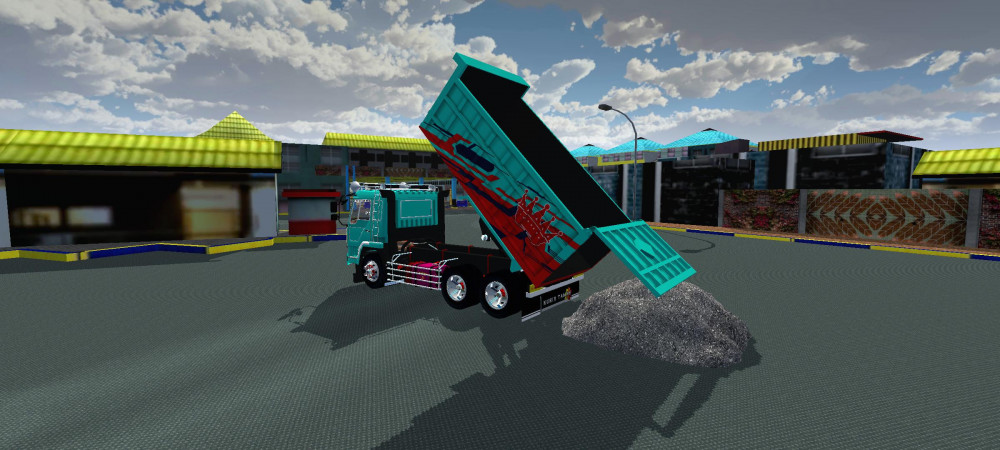 Fuso TG Dump - Gambar 5