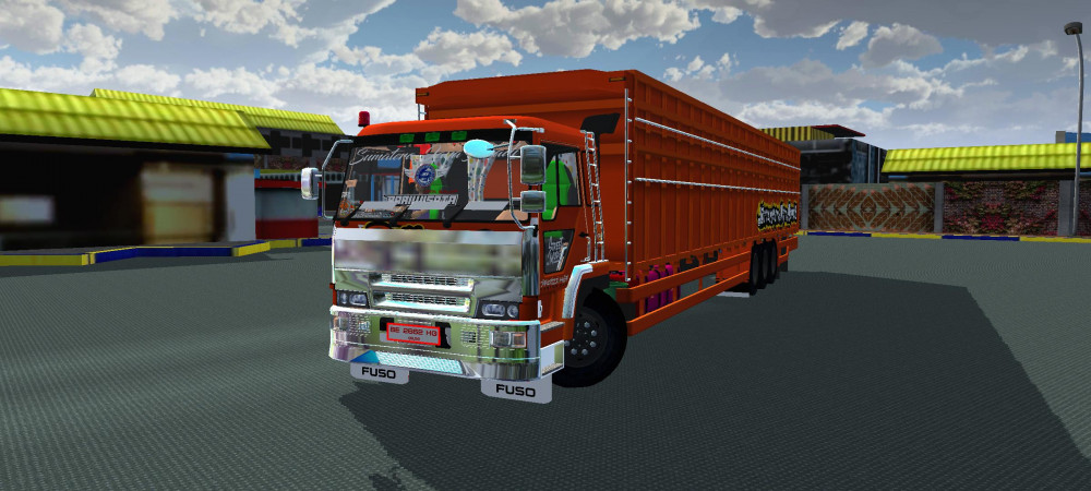 Fuso Tribal Super Long - Gambar 2