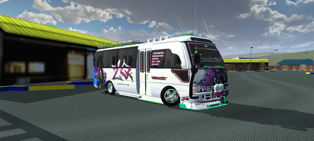 Toyota Coaster Tropa Portugal - Gambar 2
