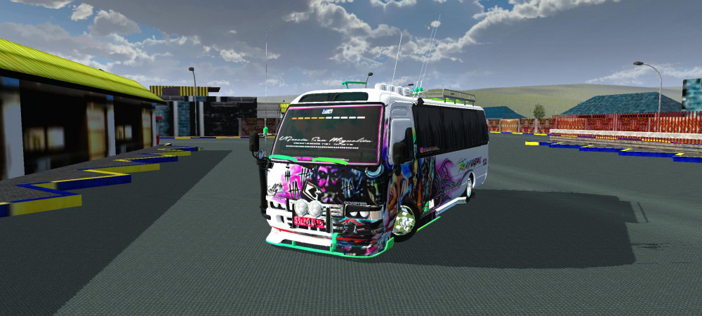 Toyota Coaster Tropa Portugal - Gambar 3