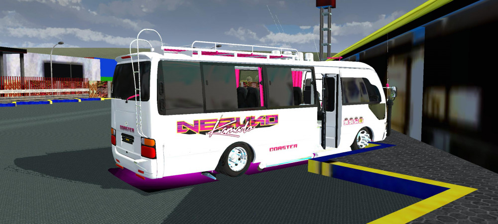 Toyota Coaster Tropa Portugal - Gambar 4