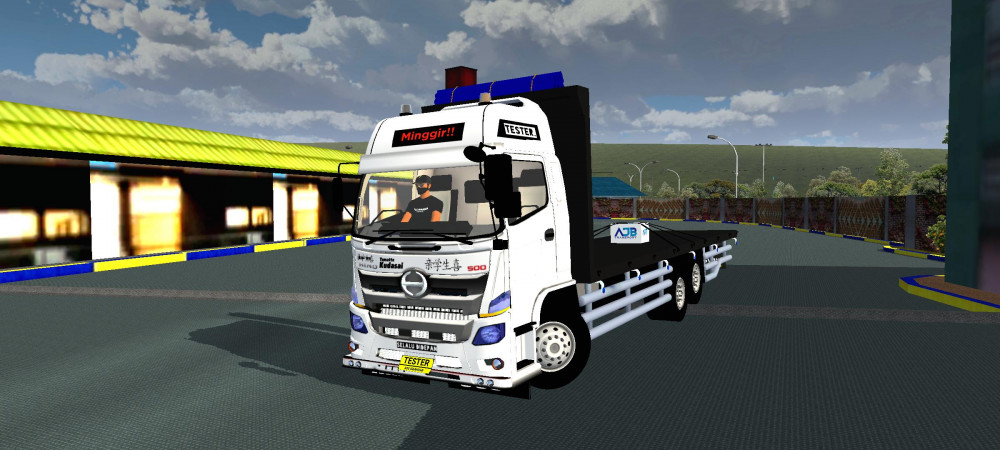 Hino 500 Flatbed - Gambar 2