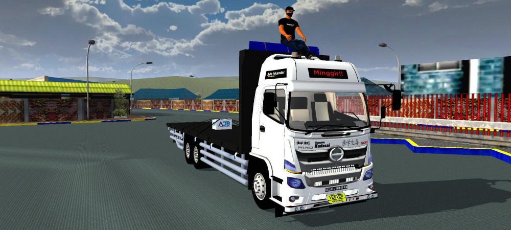 Hino 500 Flatbed - Gambar 3