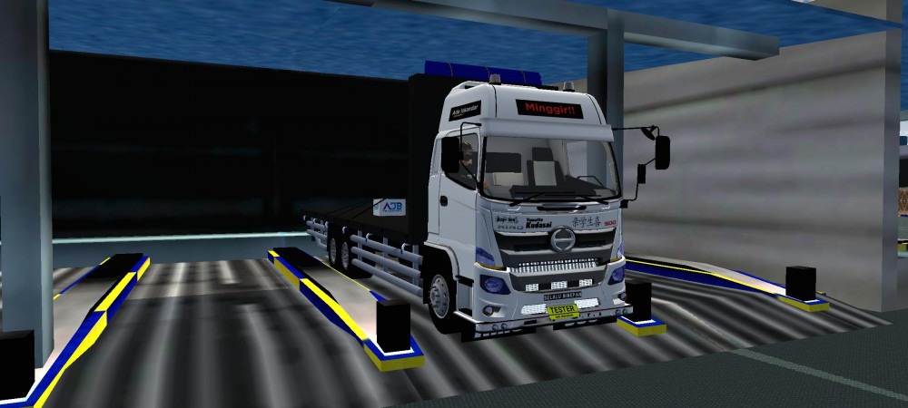 Hino 500 Flatbed - Gambar 5