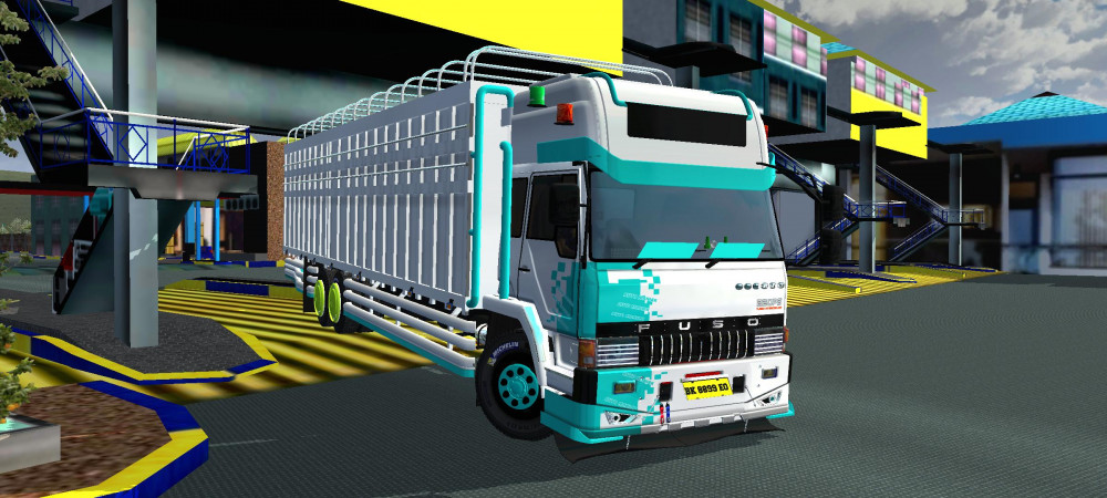 Fuso Tronton - Gambar 2