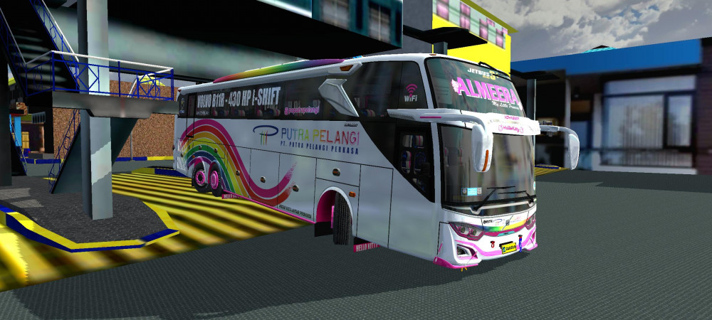 Jetbus 3+ SHD Tronton Volvo B11R - Gambar 2