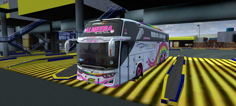Jetbus 3+ SHD Tronton Volvo B11R - Gambar 3