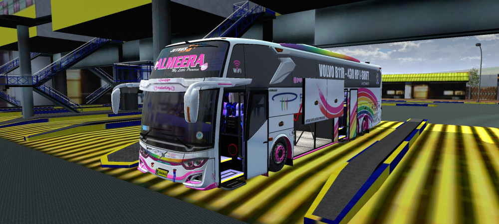 Jetbus 3+ SHD Tronton Volvo B11R - Gambar 5