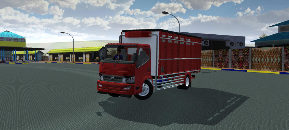 Hino Dutro Muat Pasir - Gambar 2