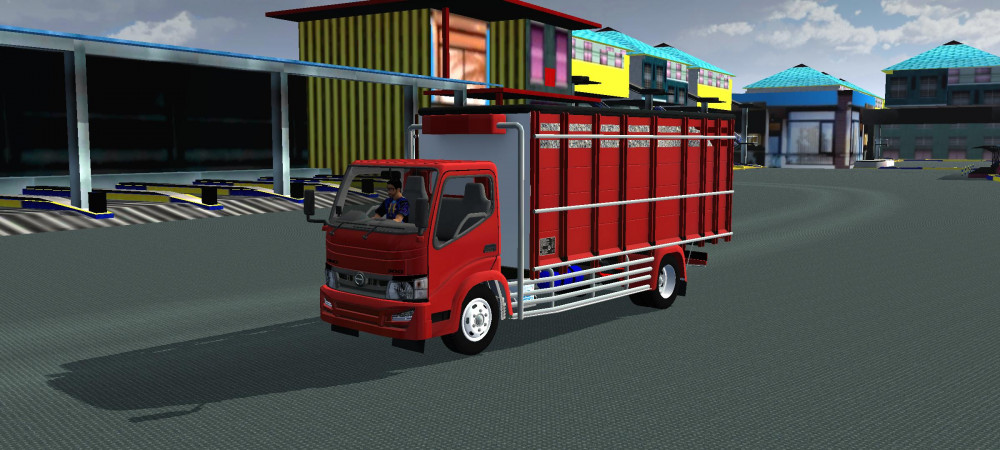 Hino Dutro Muat Pasir - Gambar 3