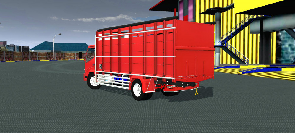 Hino Dutro Muat Pasir - Gambar 5