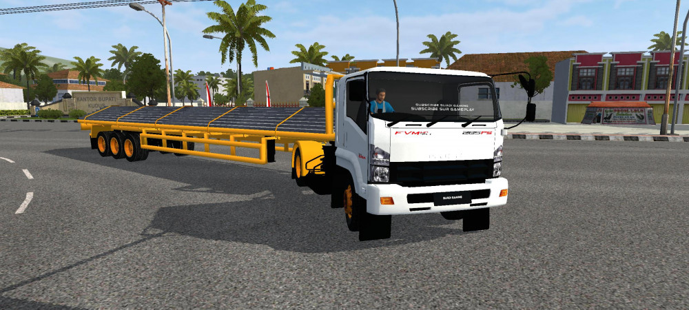 Isuzu Giga Trailer Besi - Gambar 2