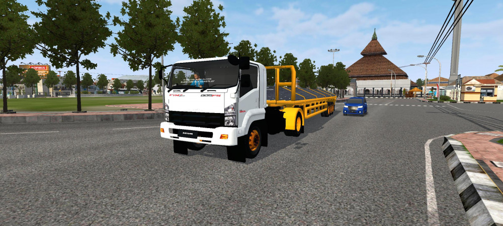 Isuzu Giga Trailer Besi - Gambar 3