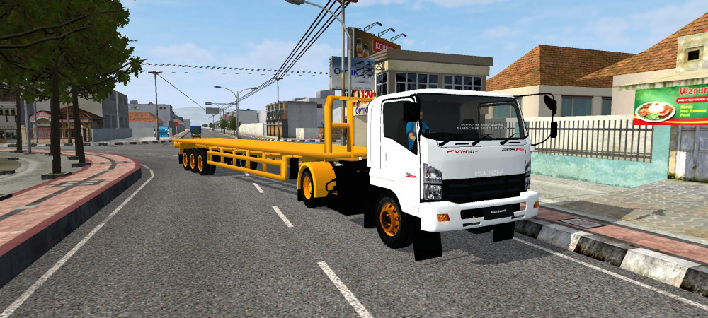 Isuzu Giga Trailer Besi - Gambar 5