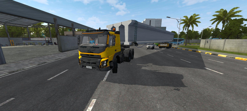 Volvo FMX Trailer Beton - Gambar 2