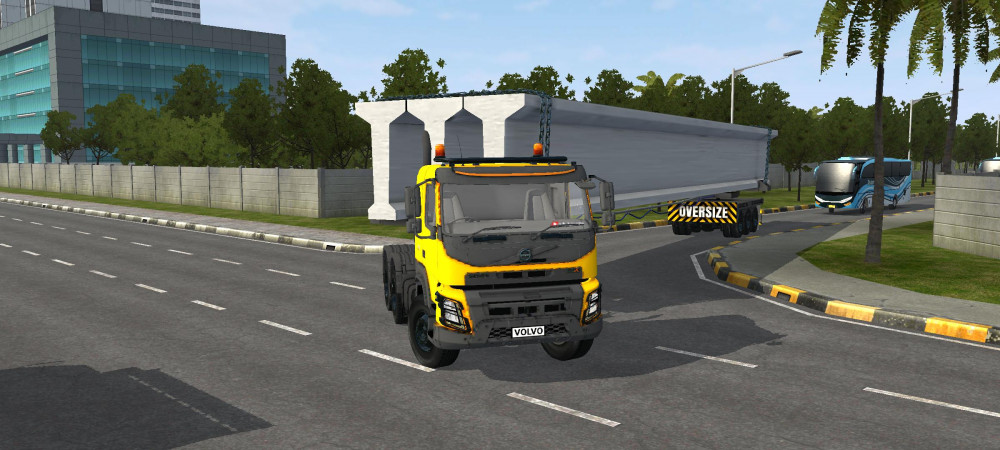 Volvo FMX Trailer Beton - Gambar 3