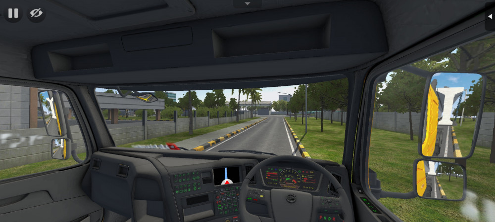 Volvo FMX Trailer Beton - Gambar 4