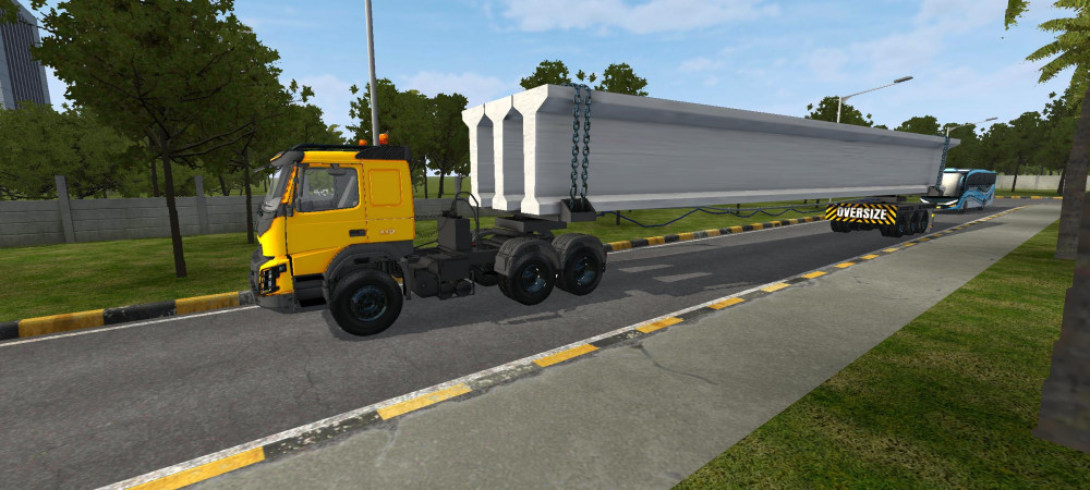 Volvo FMX Trailer Beton - Gambar 5