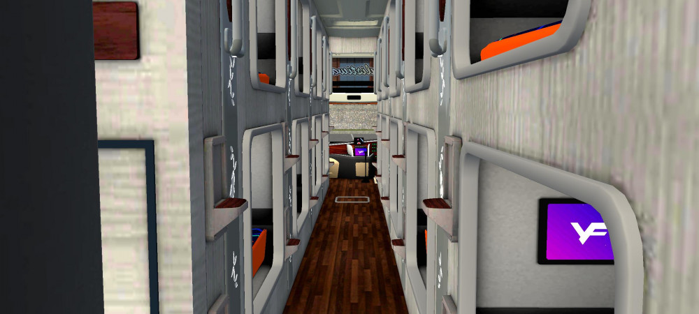 Jetbus 3+ Dream Coach Full Acc - Gambar 4