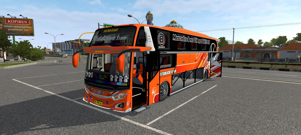 Jetbus 3+ Dream Coach Full Acc - Gambar 6