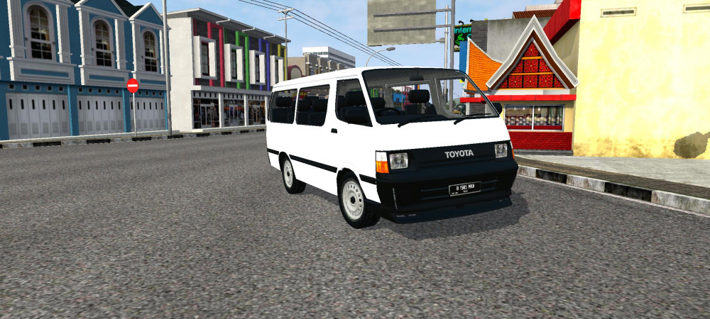 Toyota Hiace 1992 - Gambar 2