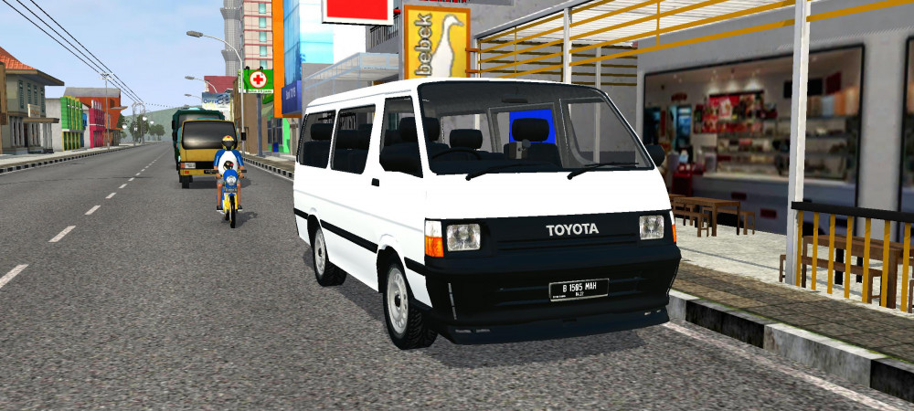 Toyota Hiace 1992 - Gambar 3