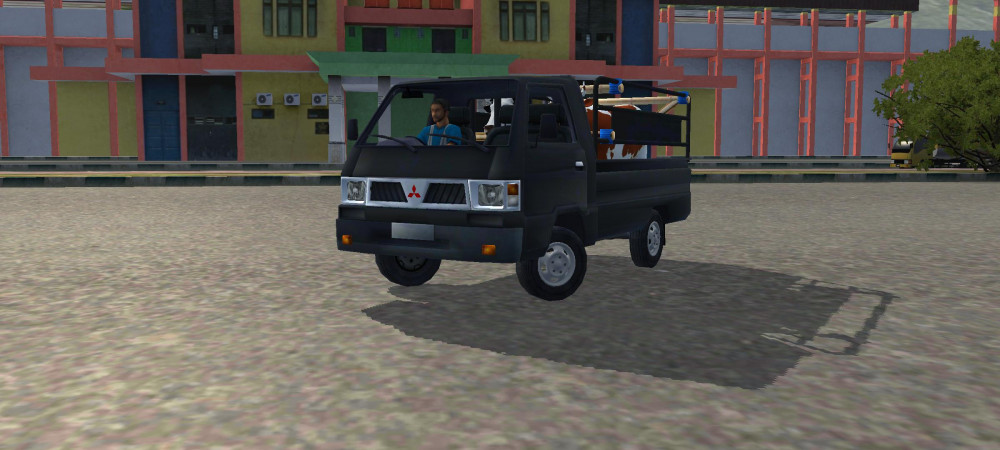 Mitsubishi L300 Muat Sapi - Gambar 2