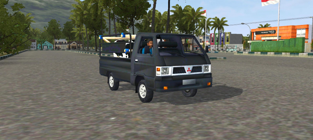 Mitsubishi L300 Muat Sapi - Gambar 3