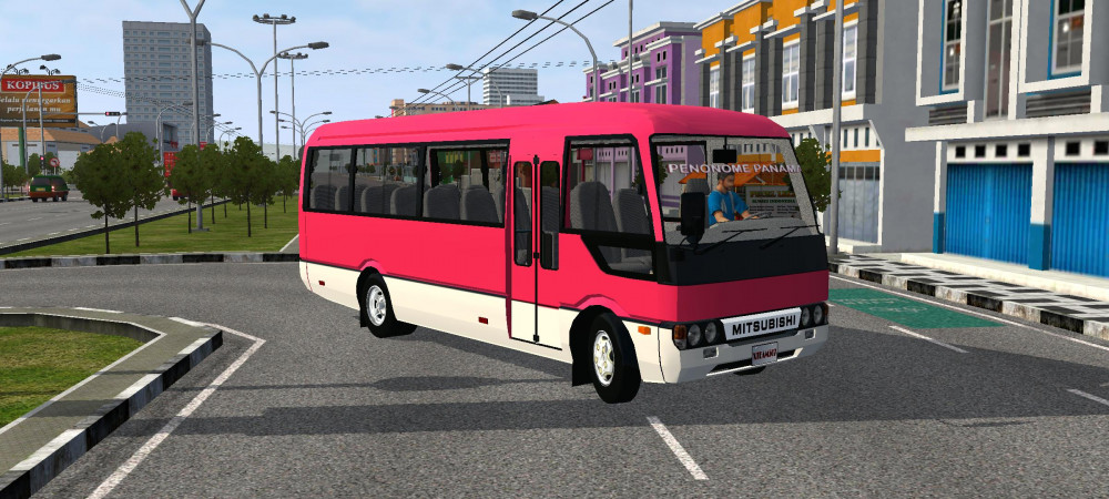 Mitsubishi Fuso Coaster - Gambar 2