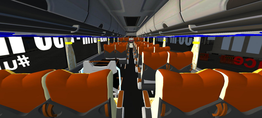 Jetbus 3+ UHD Volvo B11R - Gambar 5