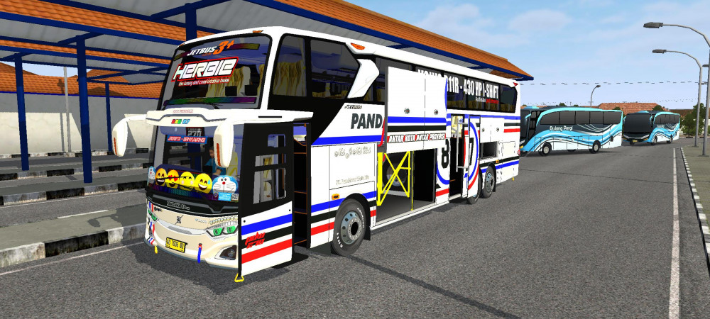 Jetbus 3+ UHD Volvo B11R - Gambar 8