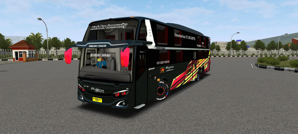 Jetbus 3+ Dream Coach Mercy Tronton - Gambar 2