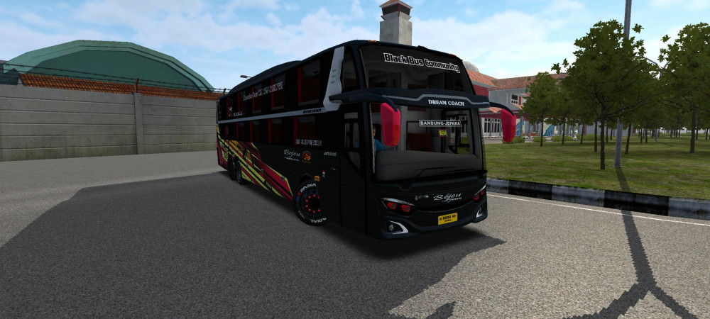 Jetbus 3+ Dream Coach Mercy Tronton - Gambar 3