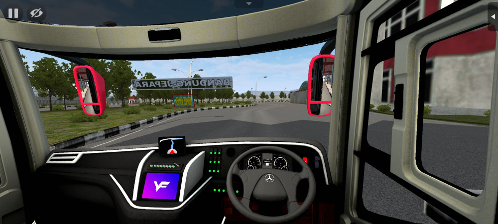 Jetbus 3+ Dream Coach Mercy Tronton - Gambar 4
