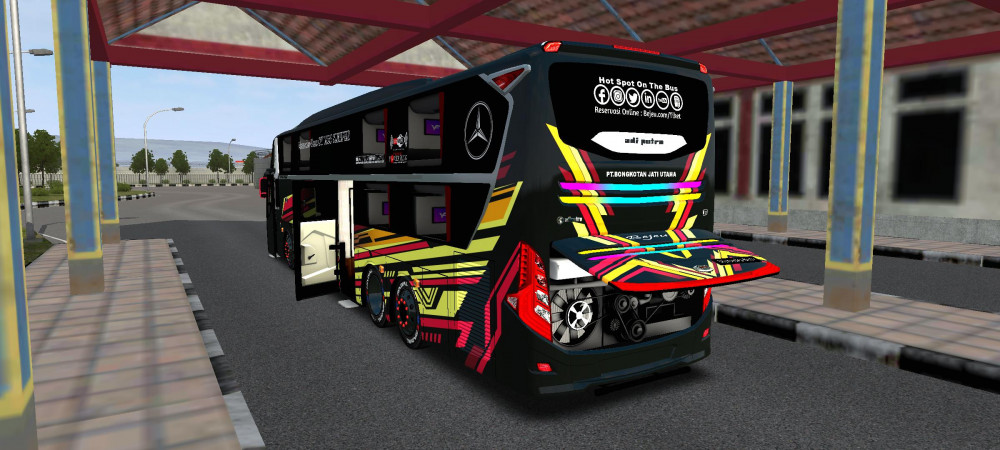Jetbus 3+ Dream Coach Mercy Tronton - Gambar 5