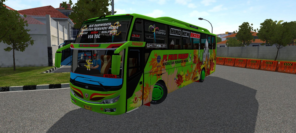 Jetliner HDD Hino RN285 - Gambar 3