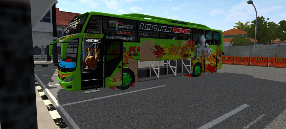 Jetliner HDD Hino RN285 - Gambar 6