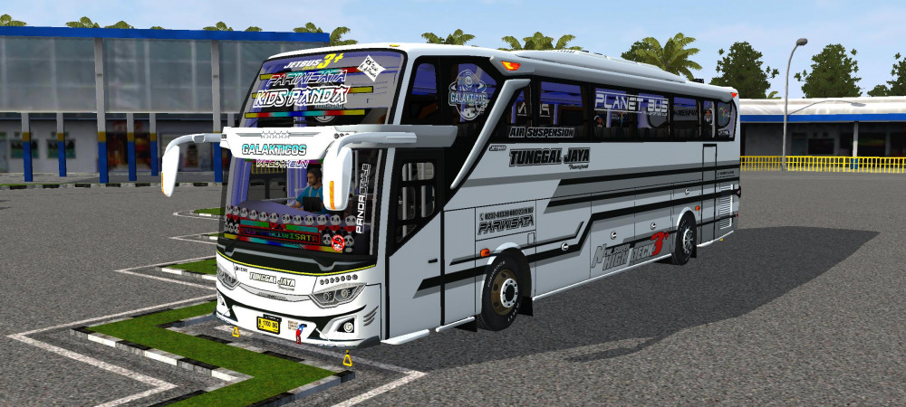 Jetbus 3+ SHD Kids Panda - Gambar 2