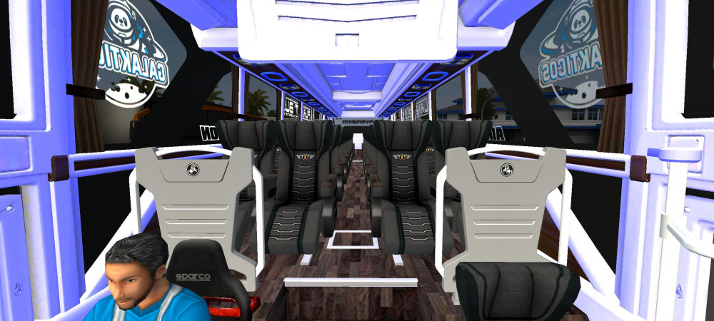Jetbus 3+ SHD Kids Panda - Gambar 4