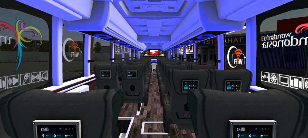 Jetbus 3+ SHD Kids Panda - Gambar 5